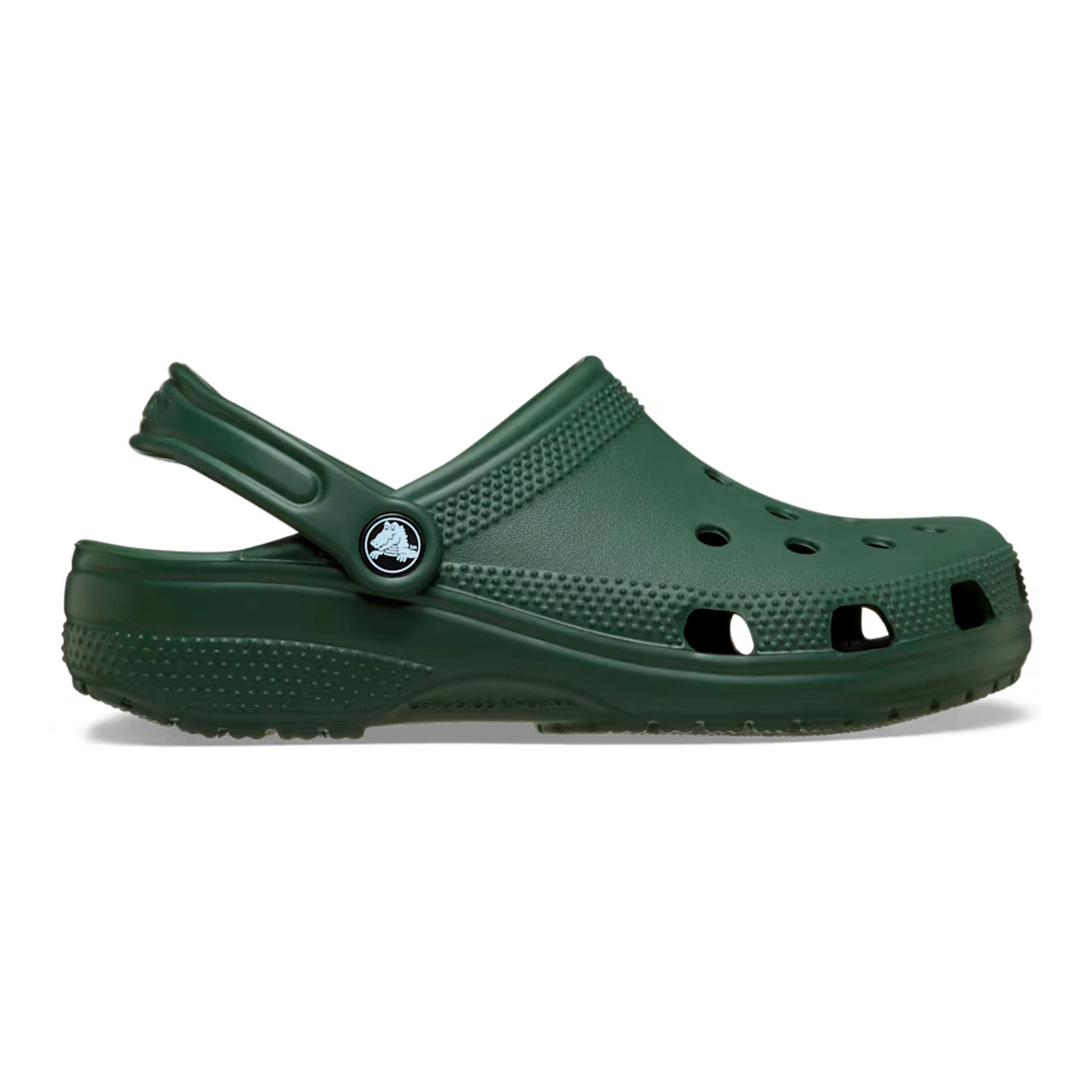 Crocs Classic Clog Badelatschen Herren - dunkelgrün