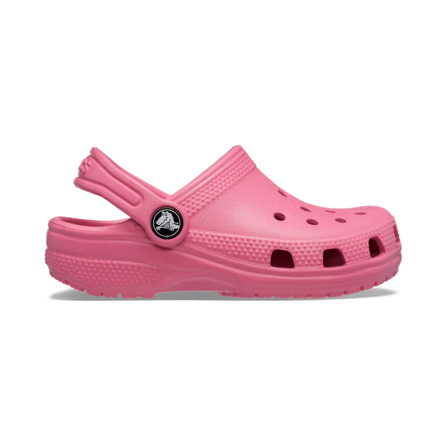 Crocs Classic Clog Badelatschen Kinder - altrosa