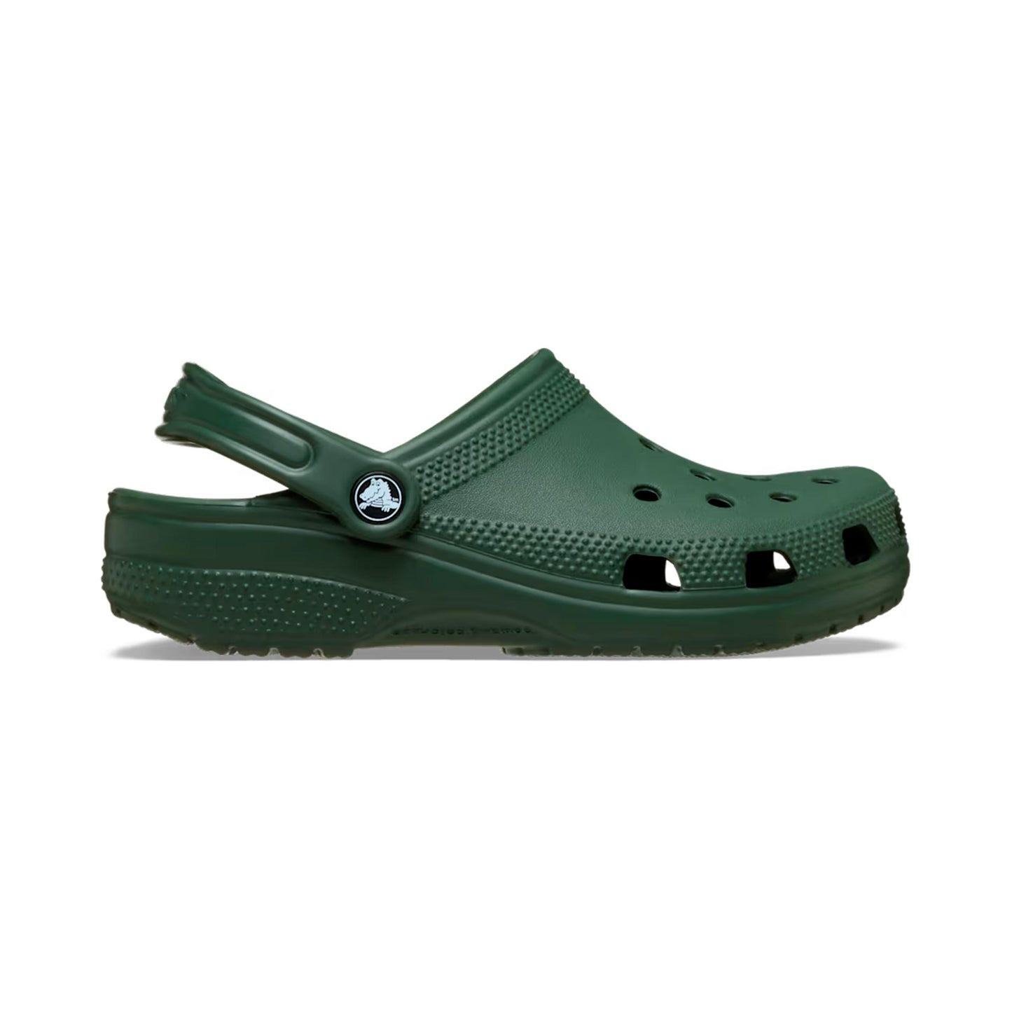 Crocs Classic Clog Badelatschen Kinder - dunkelgrün