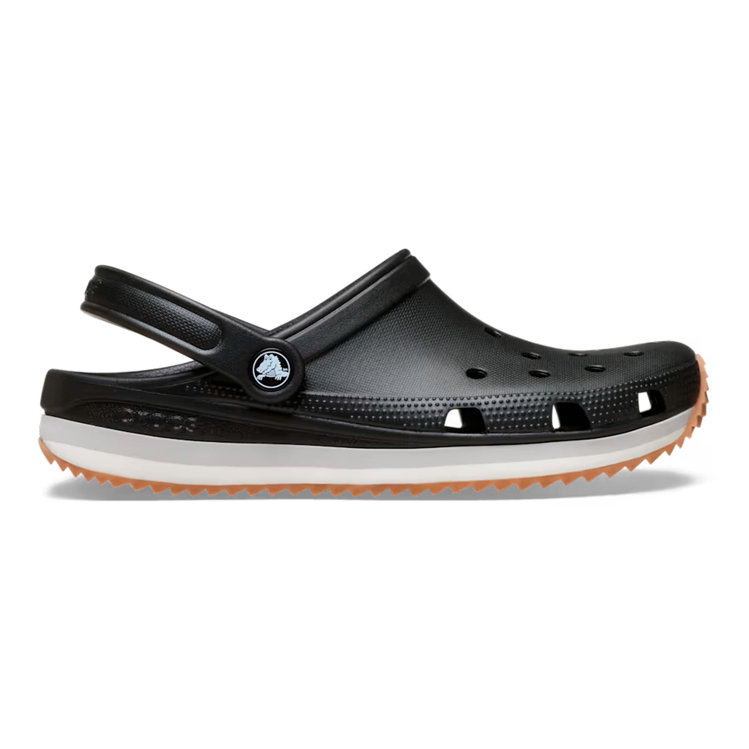 Crocs Classic Retro Runner Badelatschen Herren - schwarz