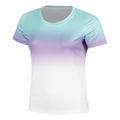 Silvia T-Shirt Damen - flieder, mint