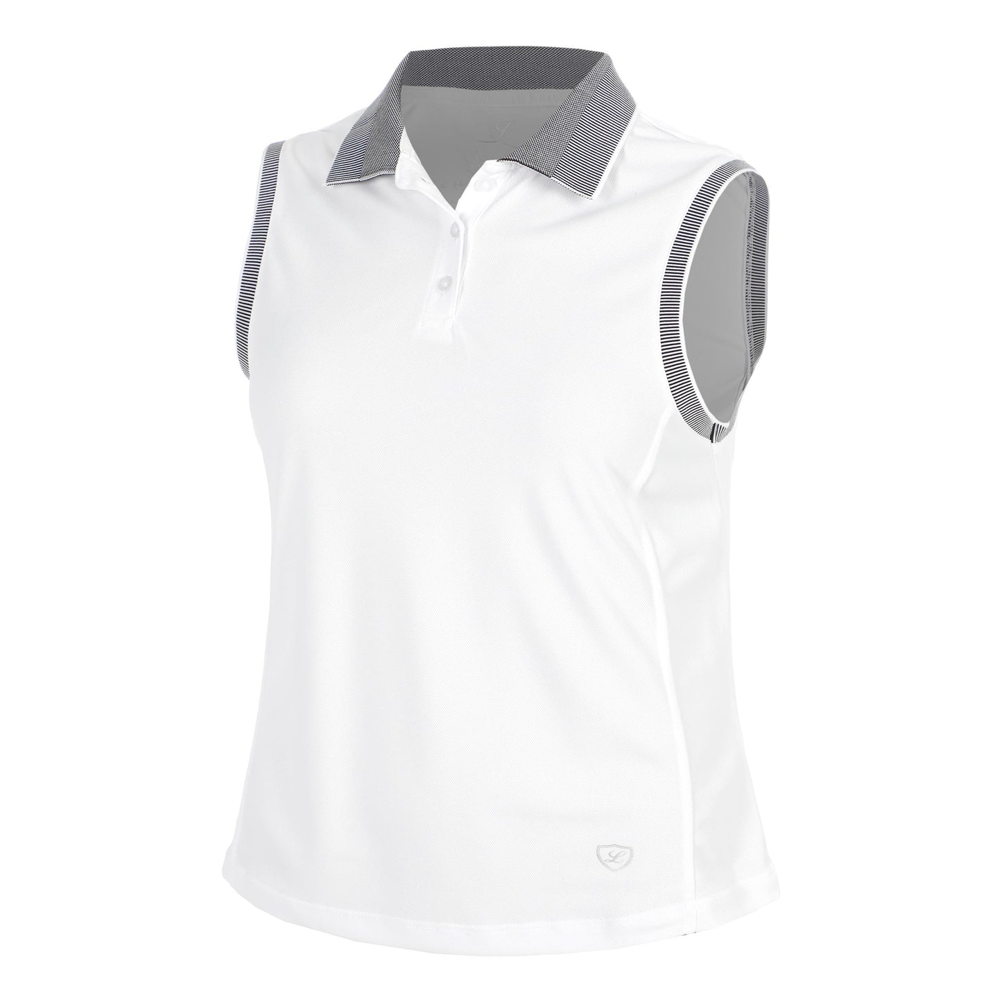 Limited Sports American Alva Polo Damen - weiß