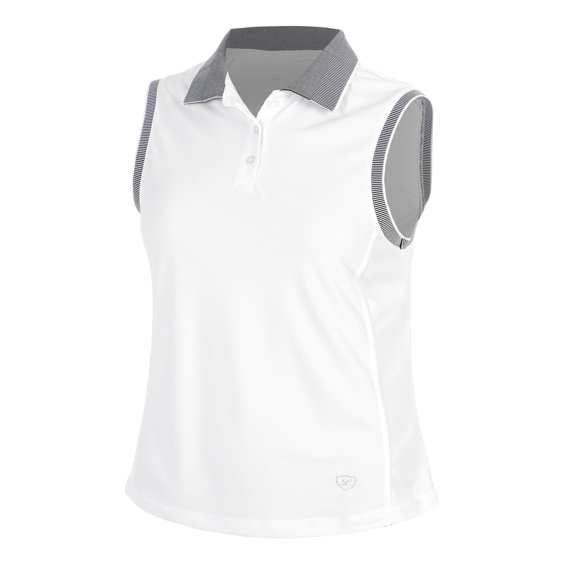 Limited Sports American Alva Polo Damen - weiß