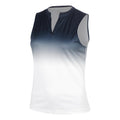 Tanja Tank-Top Damen - dunkelblau, weiß