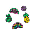 Lights Up Fun Sonstiges 5er Pack Unisex - mehrfarbig