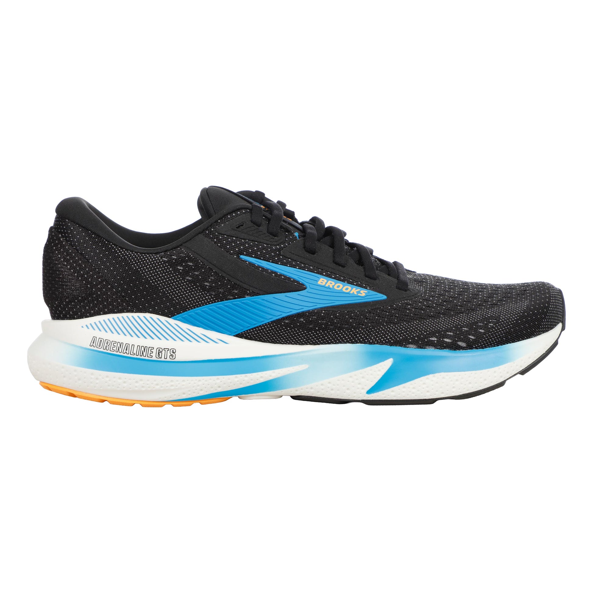 Brooks Adrenaline GTS 24 Stabilitätsschuh Herren - schwarz, blau