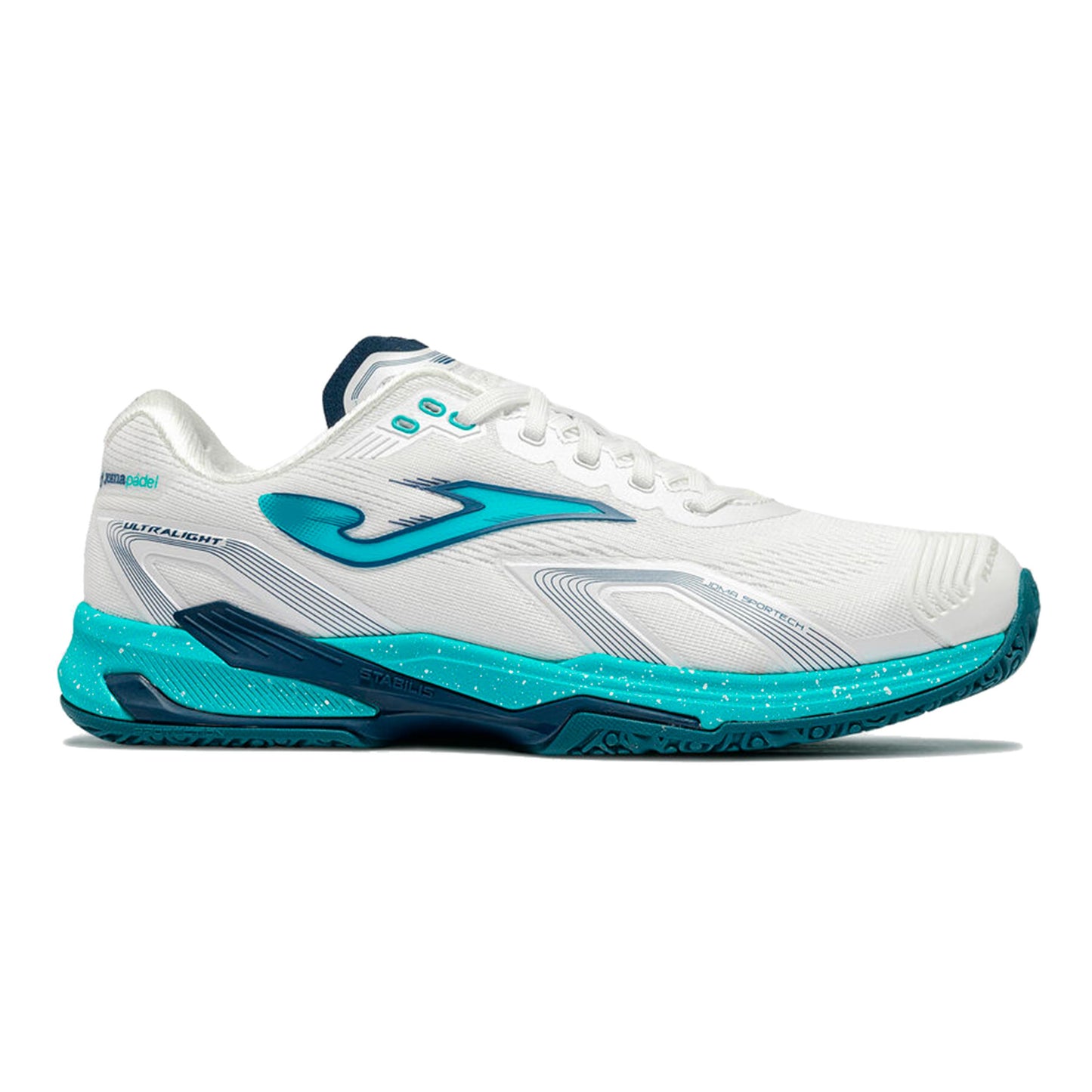 Joma Ultra Light Padelschuh Herren - weiß