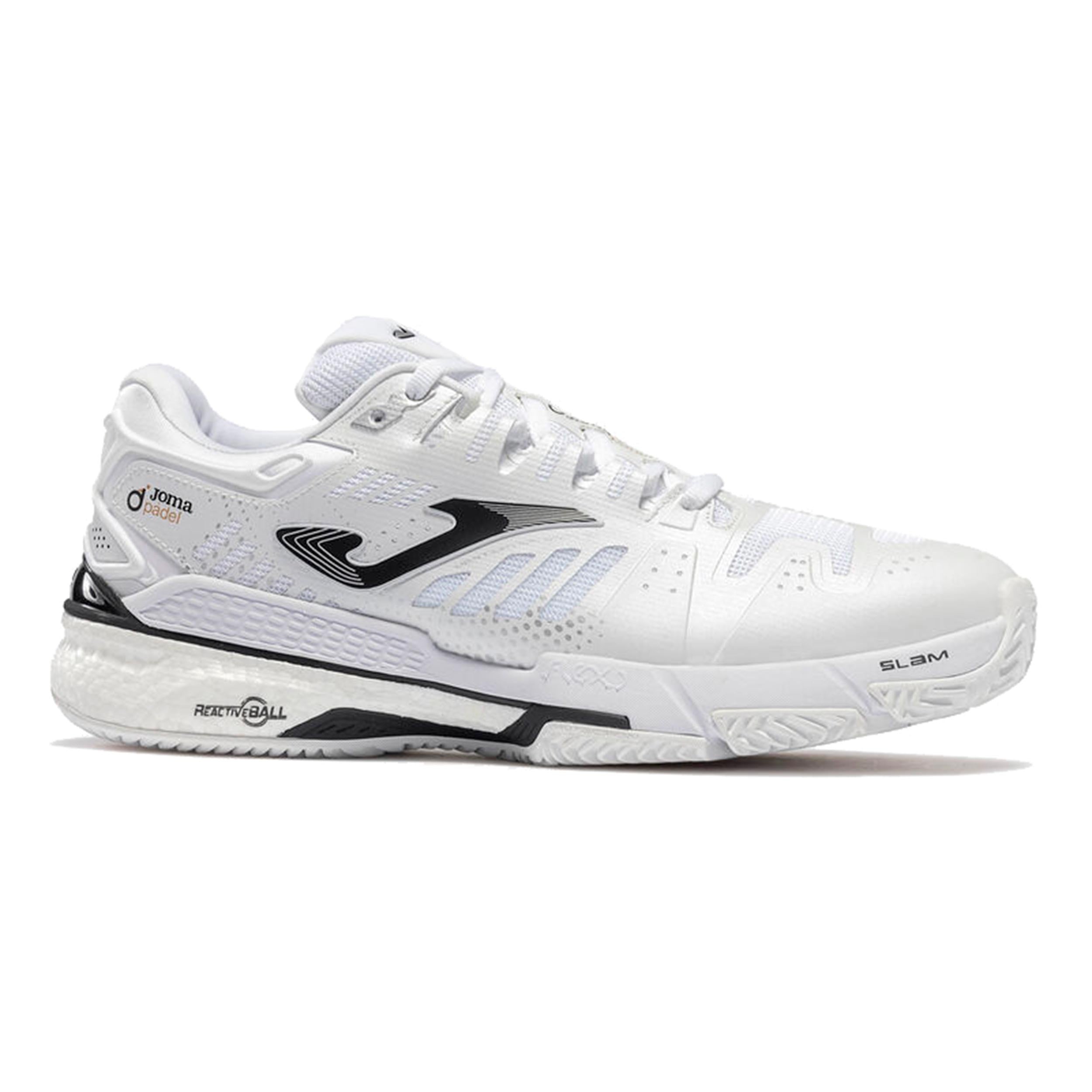Joma Slam Classic Padelschuh Herren - weiß