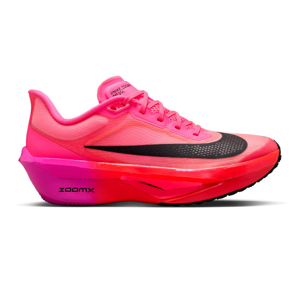 Nike Zoom Fly 6 Wettkampfschuh Damen - berry, schwarz