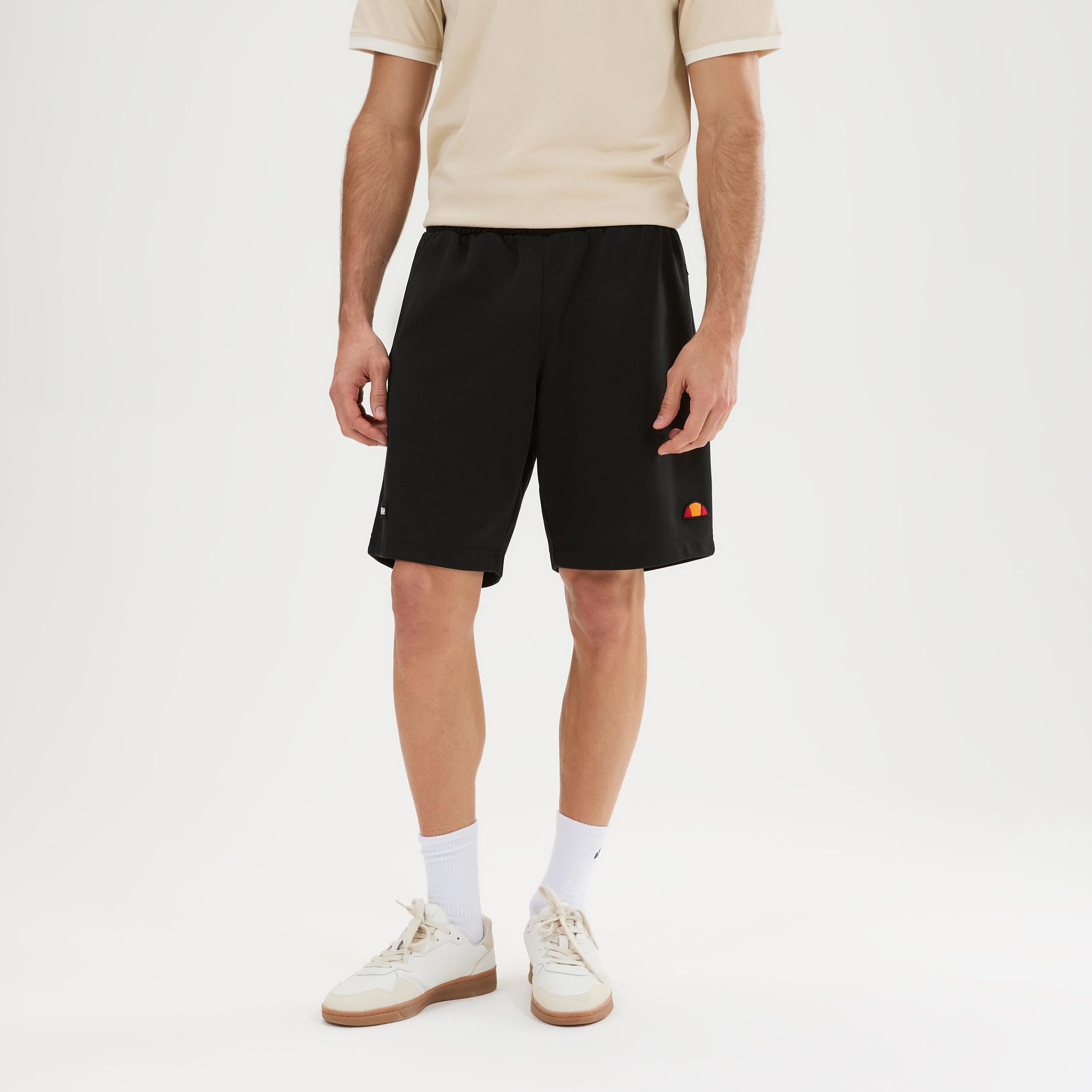 Ellesse Bertoni Shorts Herren - schwarz