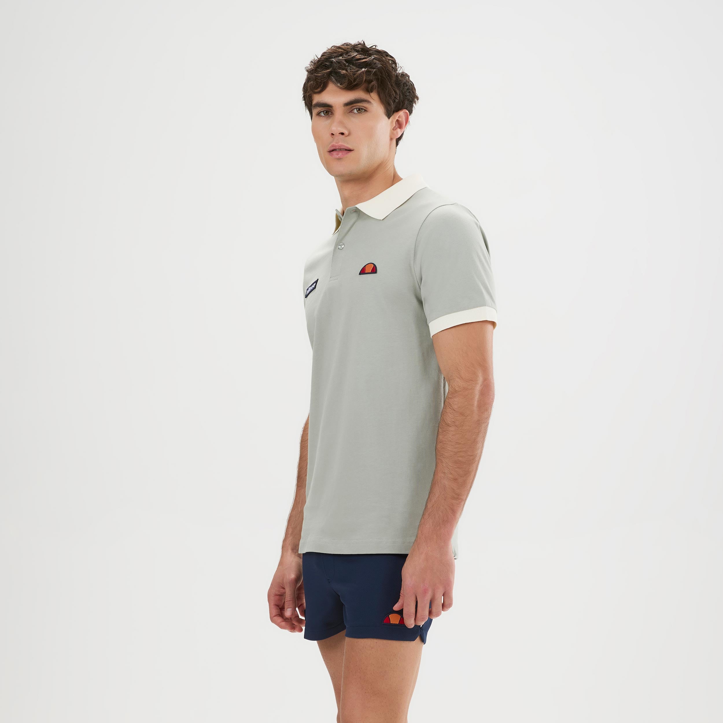 Ellesse Lessepsia T-Shirt Herren - grau, schwarz