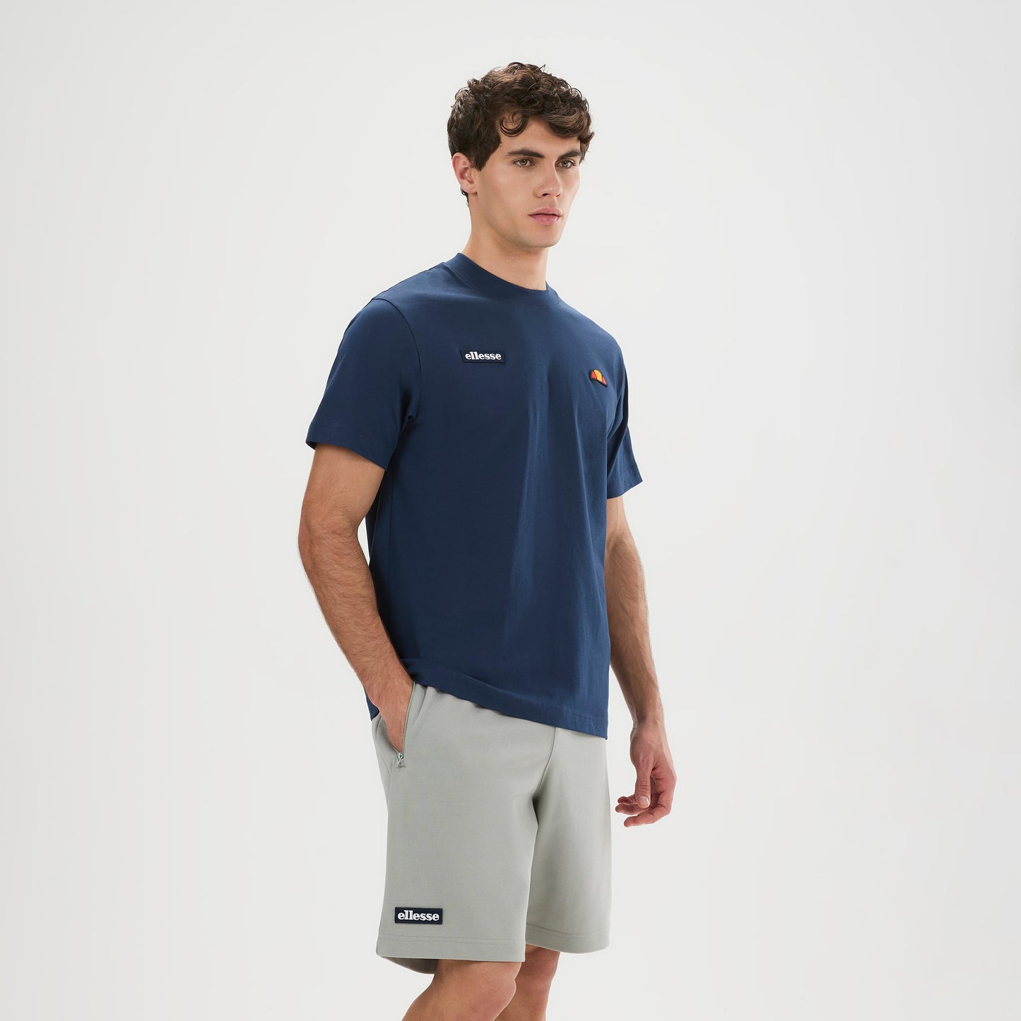 Ellesse Floran T-Shirt Herren - dunkelblau