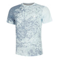 Memories Receiver Scrubbled T-Shirt Herren - hellblau