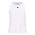 Lettie (with built-in-bra) Tank-Top Damen - weiß