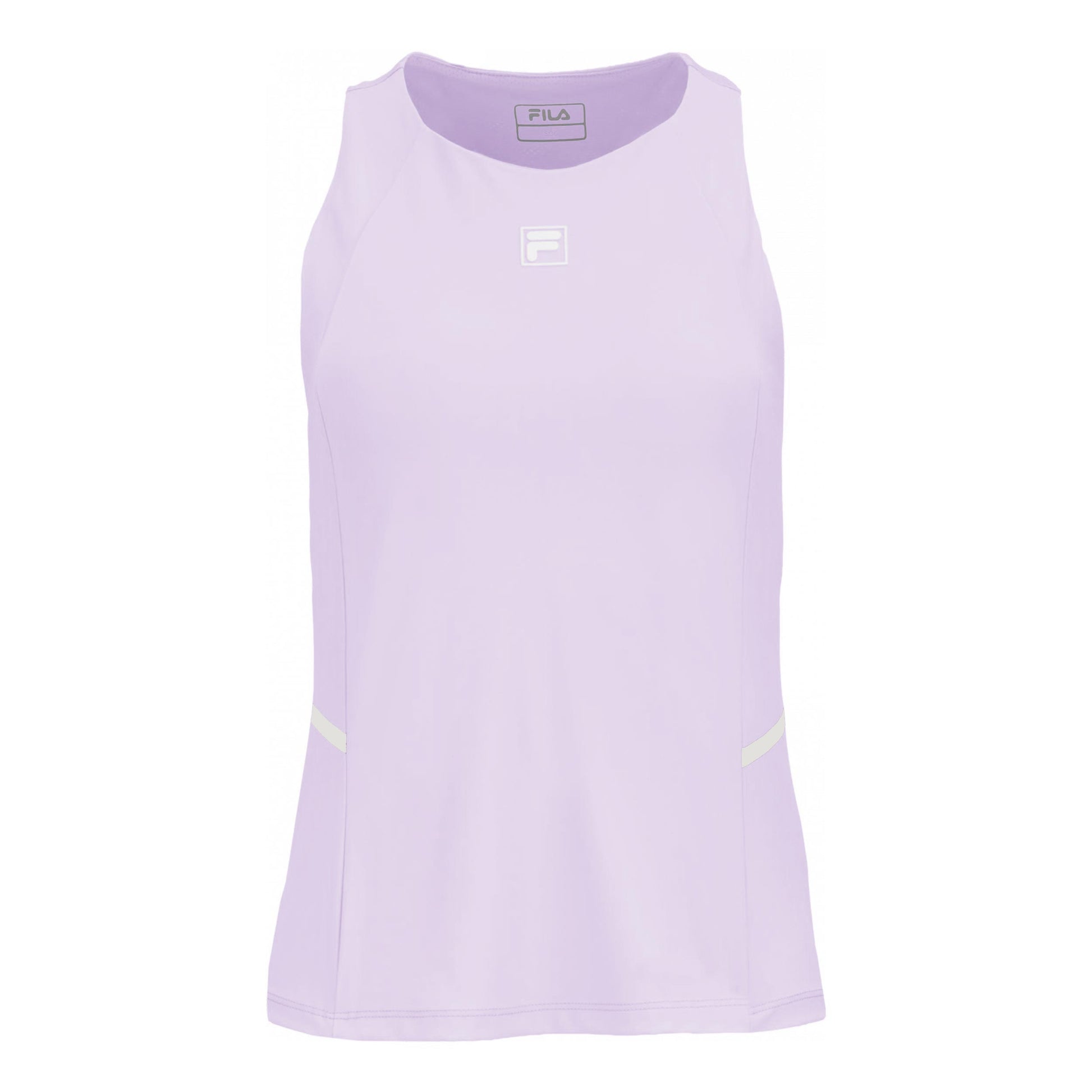 Fila Lettie (built-in-bra) Tank-Top Damen - flieder, weiß