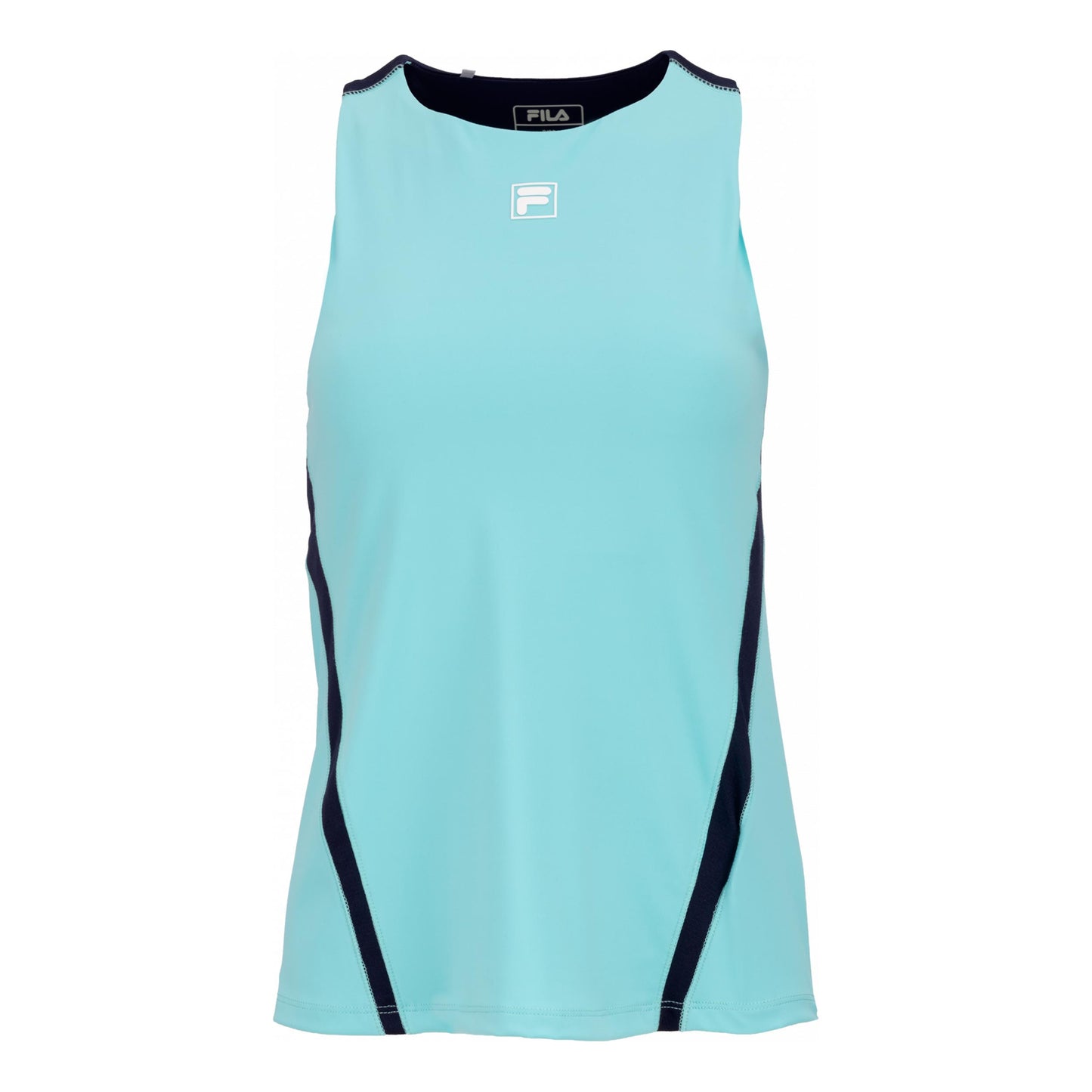 Fila Savannah (with built-in-bra) Tank-Top Damen - mint, dunkelblau