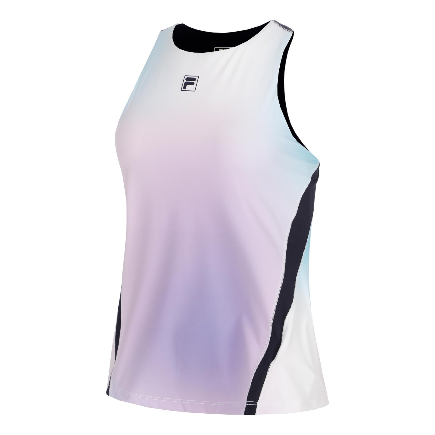 Fila Savannah (built-in-bra) Tank-Top Damen - weiß, mehrfarbig