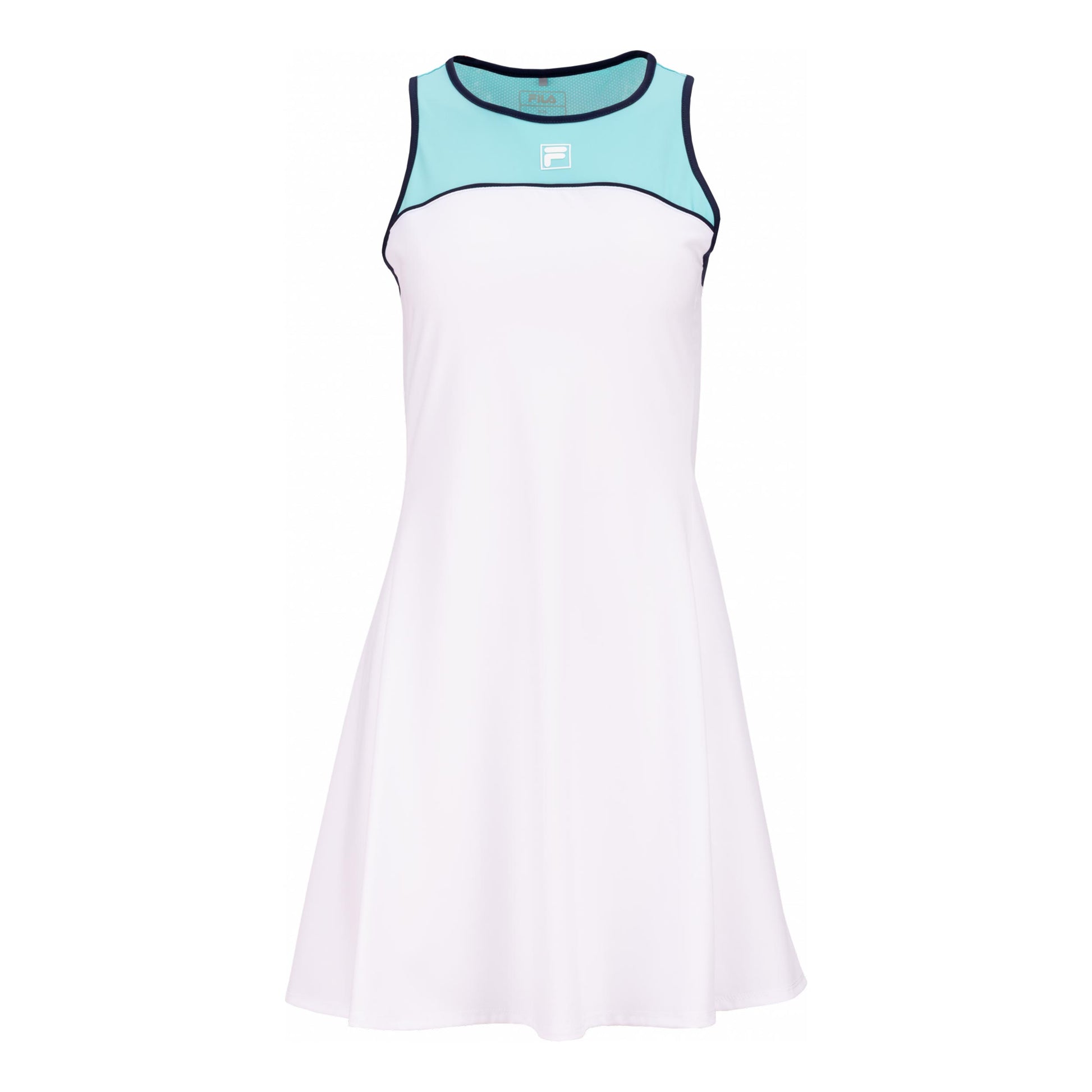 Fila Skylar  Kleid Damen - weiß, türkis