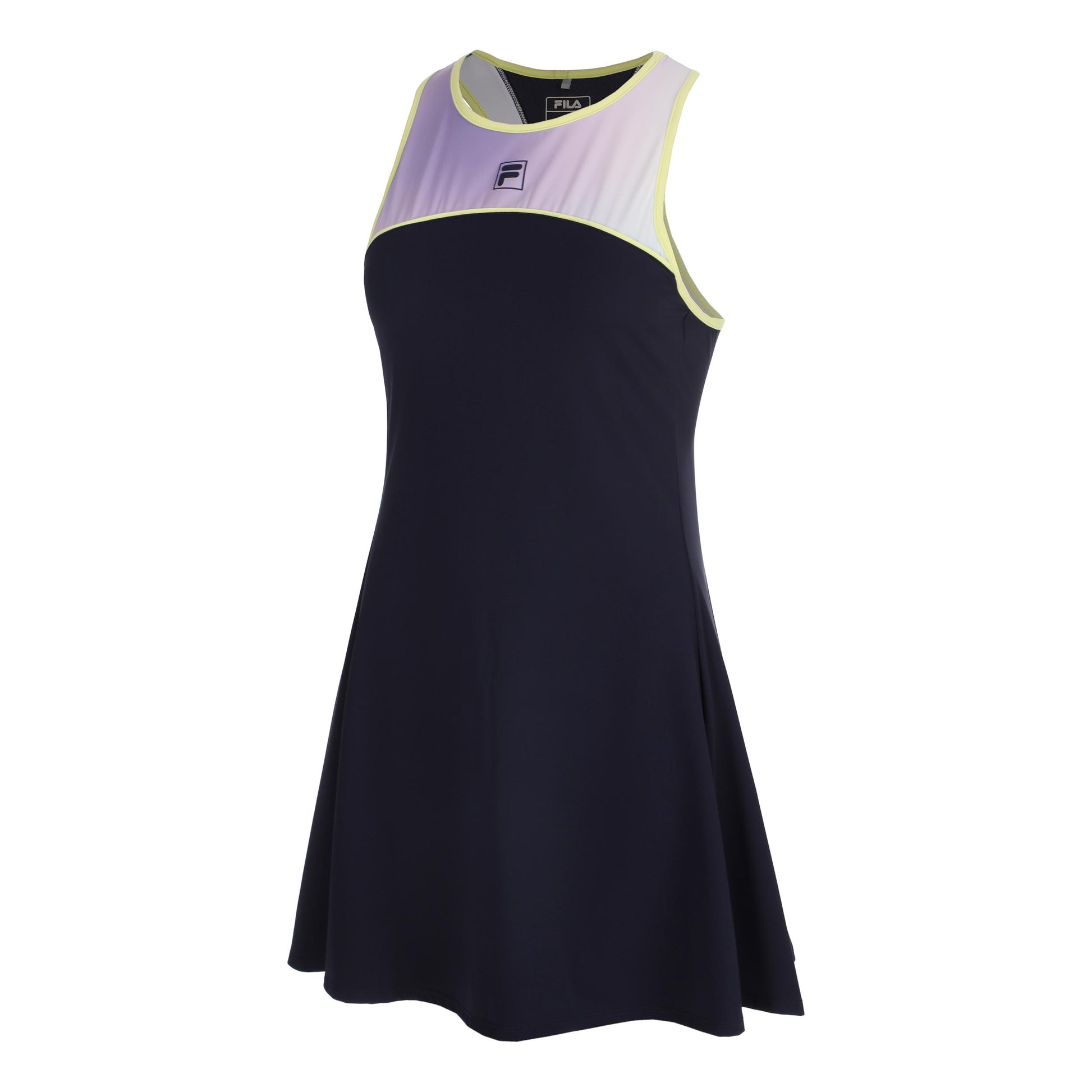 Fila Skylar Kleid Damen - dunkelblau, mehrfarbig