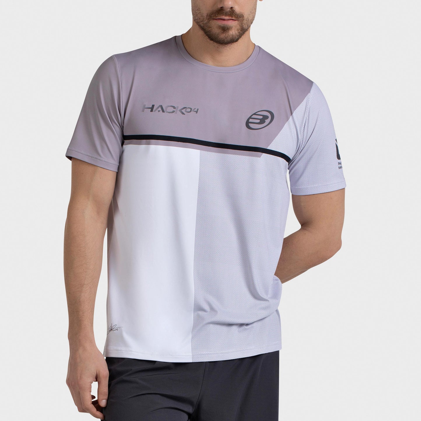 Bullpadel Paquito 26 T-Shirt Herren - weiß
