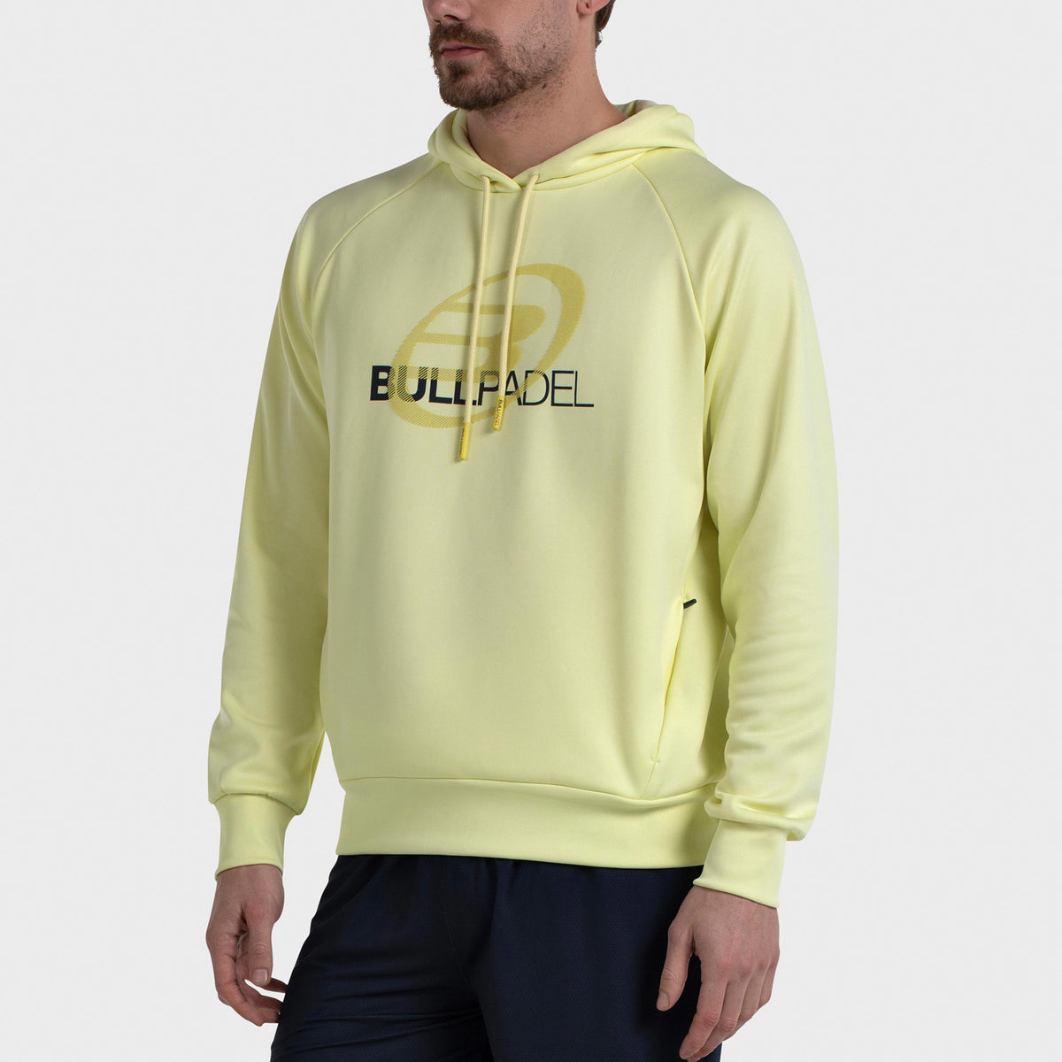 Bullpadel Eira Hoody Herren - gelb
