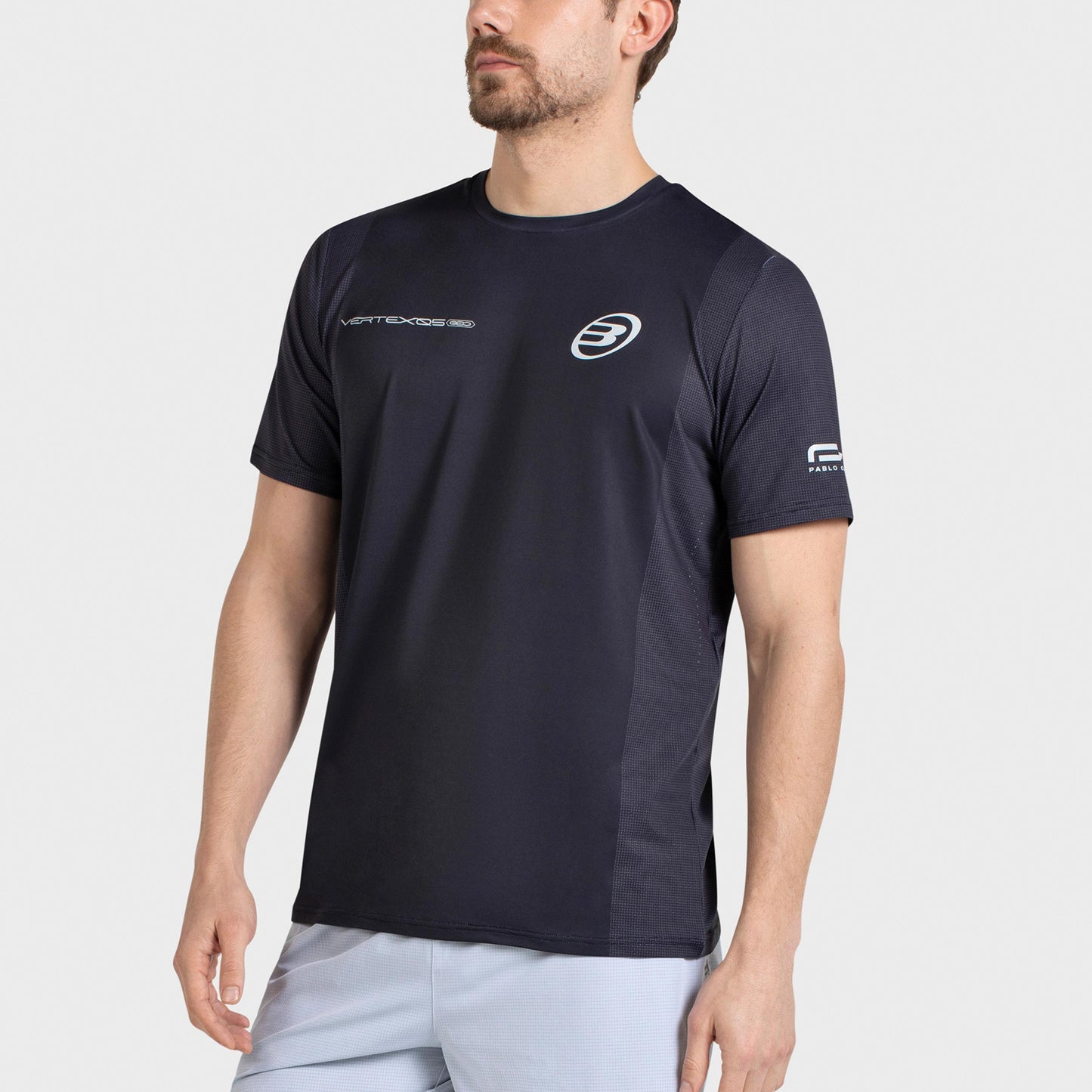 Bullpadel Cardona 26 T-Shirt Herren - schwarz