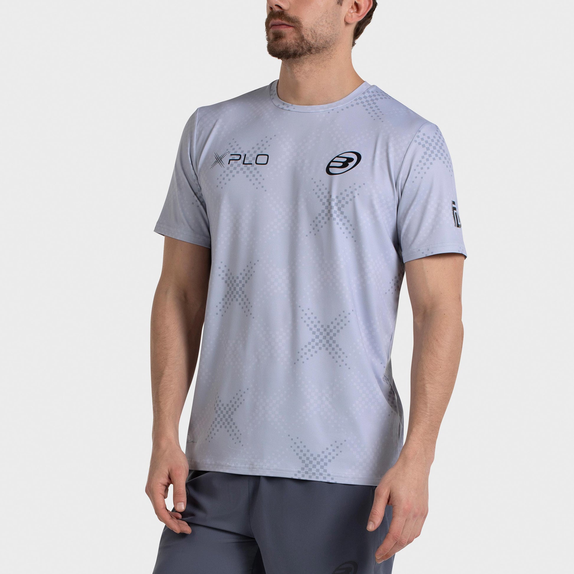 Bullpadel DiNenno 26 T-Shirt Herren - grau