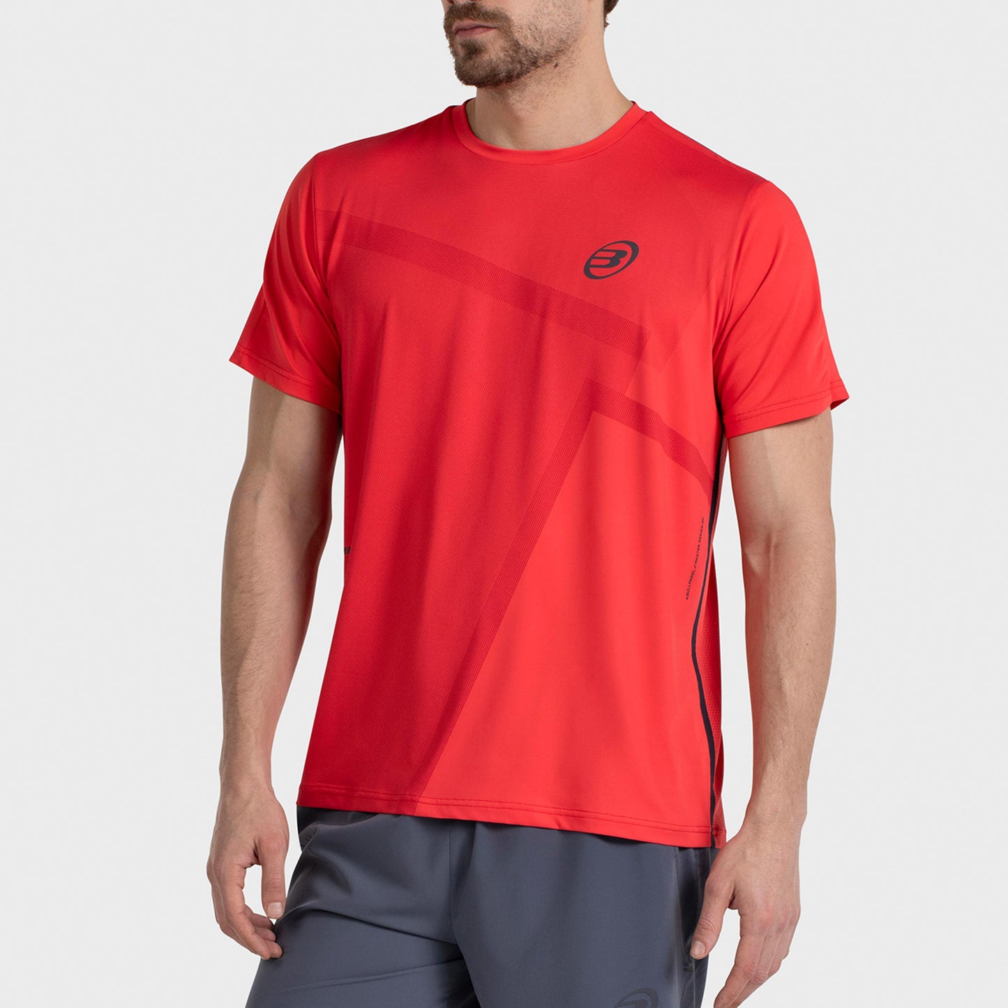 Bullpadel Mosal T-Shirt Herren - rot