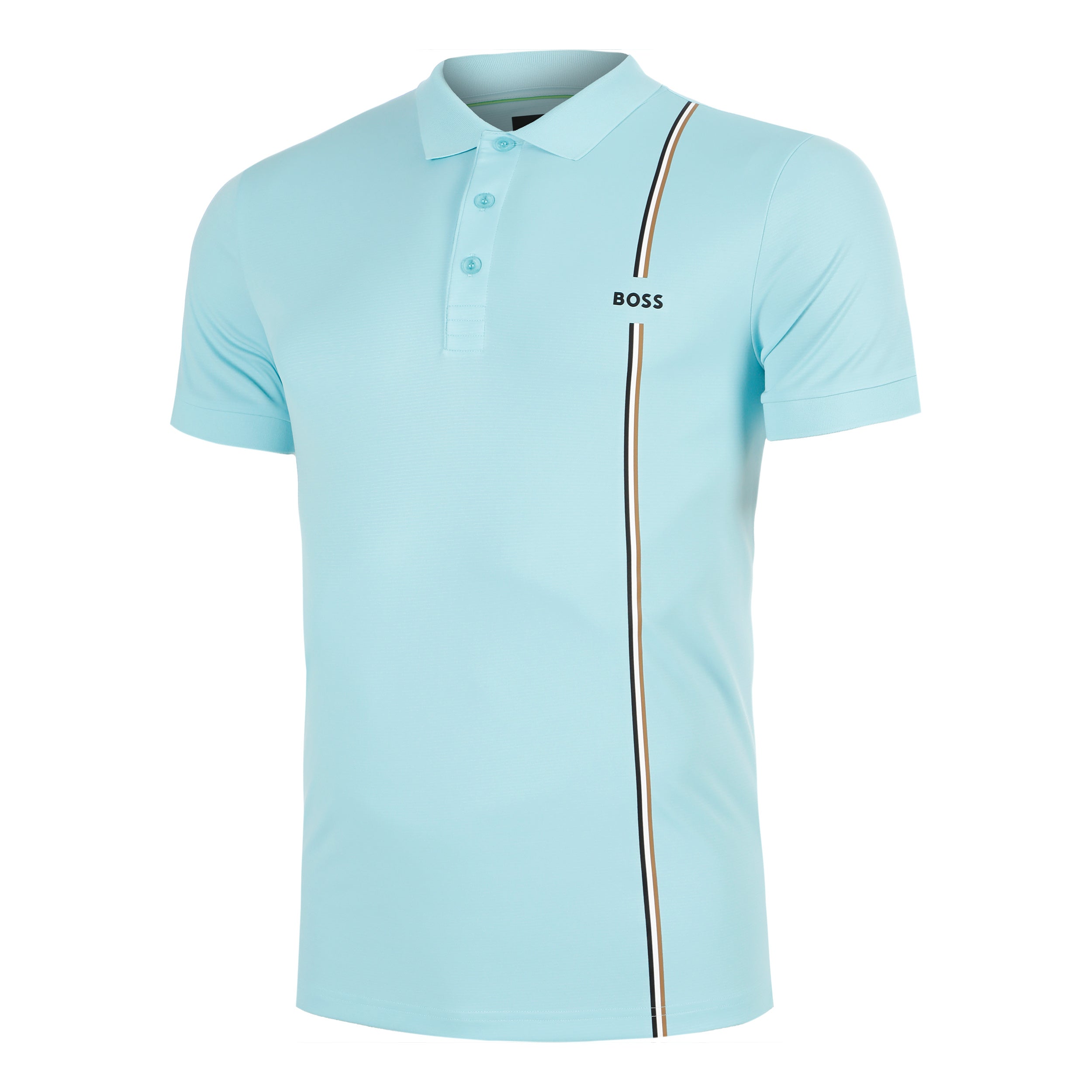 BOSS Game 3 Polo Herren - hellblau