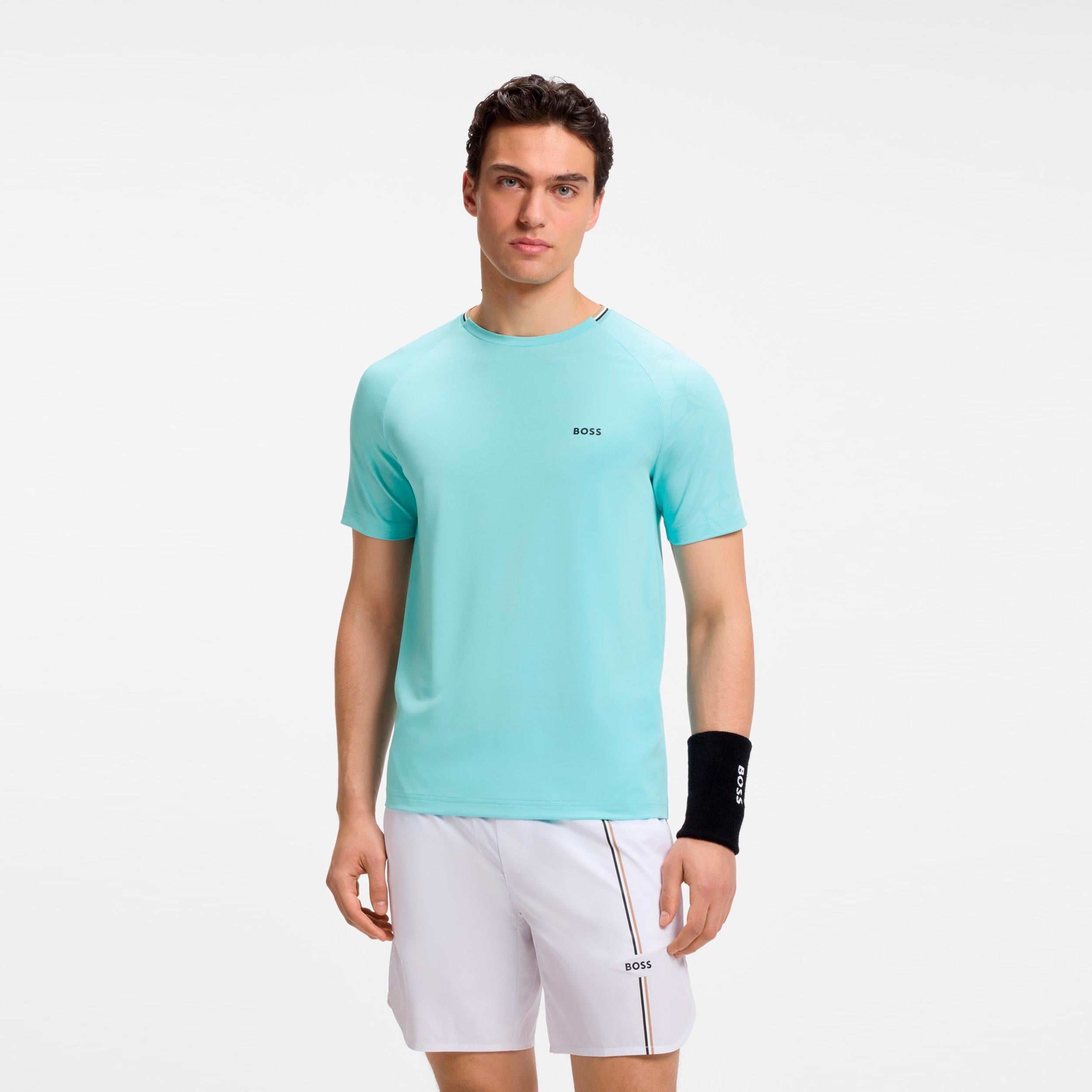 BOSS Game 1 T-Shirt Herren - hellblau