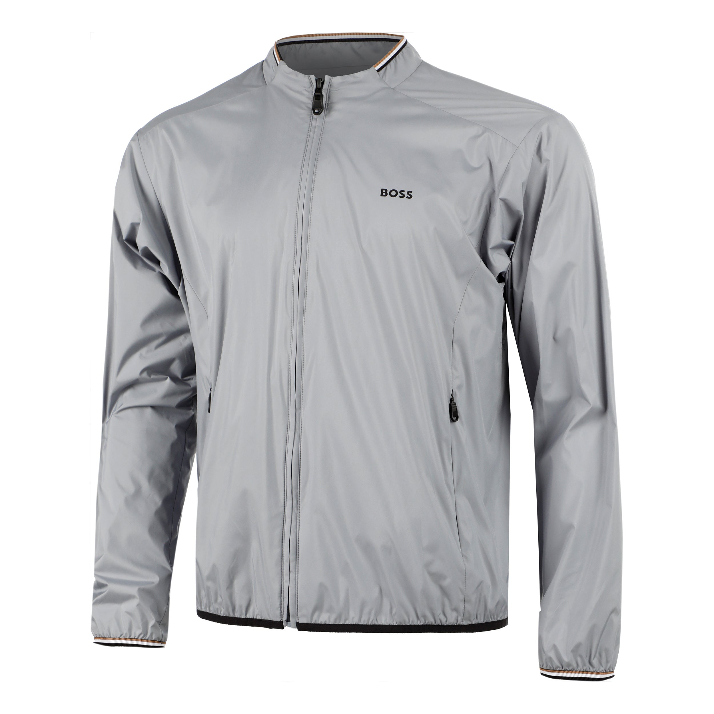 BOSS Game Trainingsjacke Herren - dunkelgrau