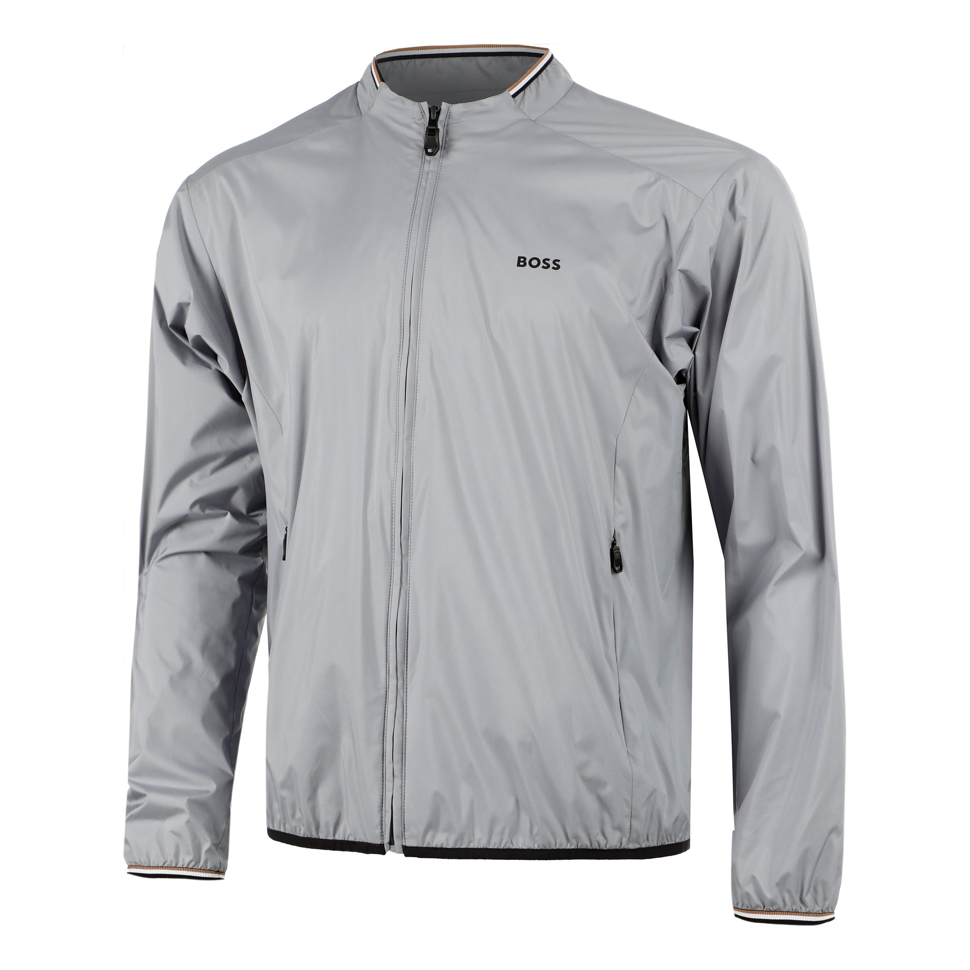 BOSS Game Trainingsjacke Herren - dunkelgrau