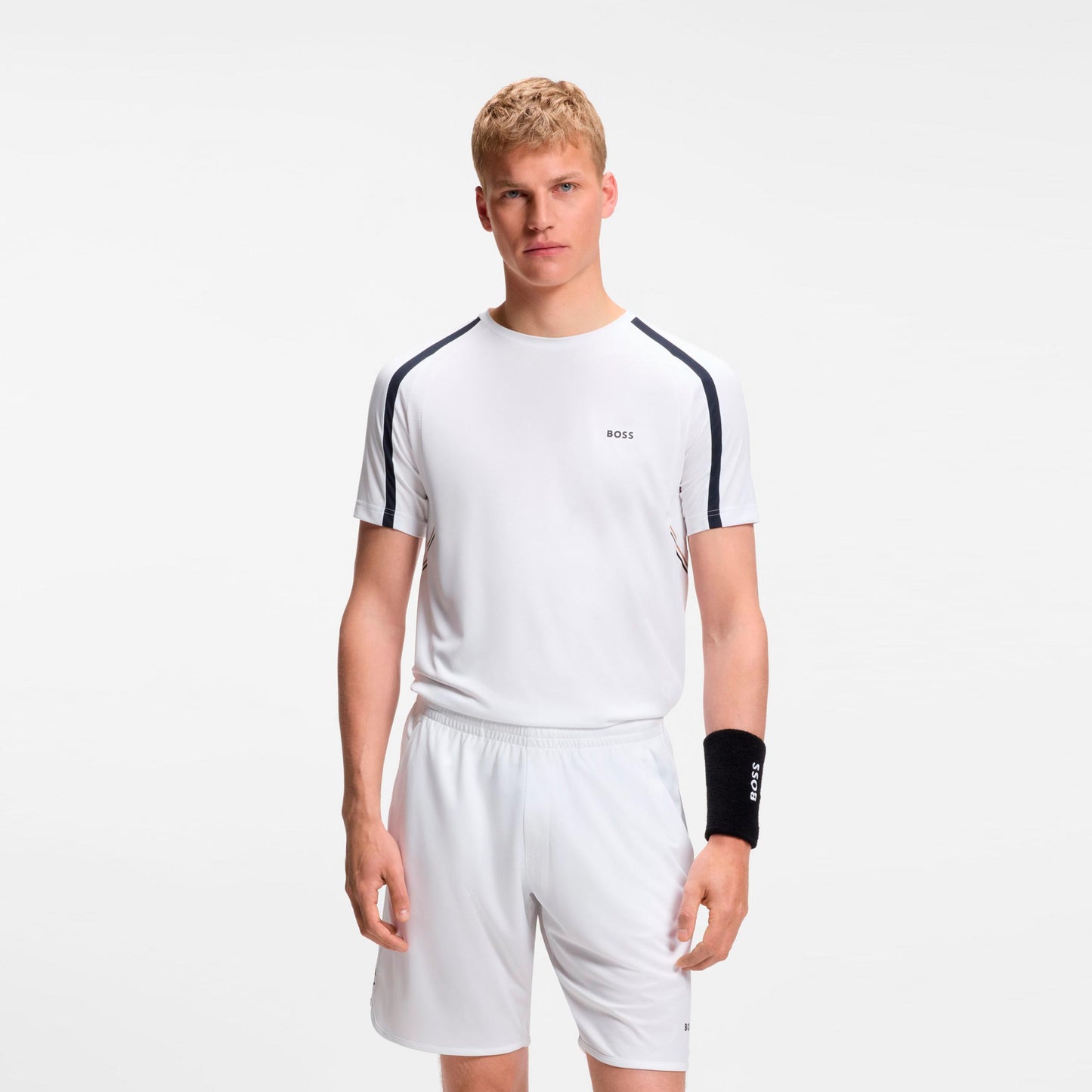 BOSS Game 2 T-Shirt Herren - weiß