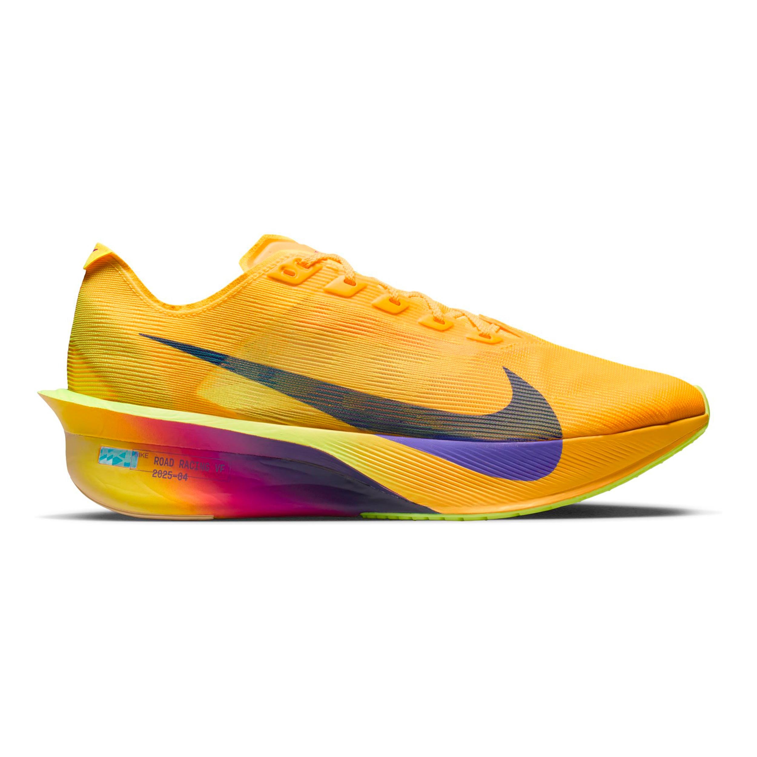 Nike Vaporfly 4 Wettkampfschuh Herren - orange, lila