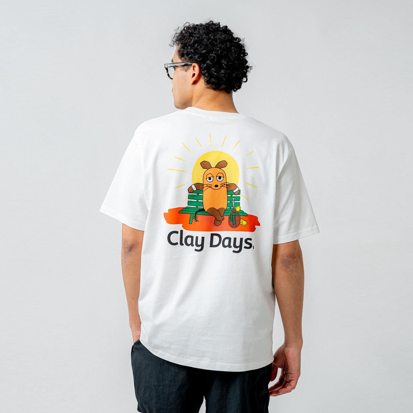 Lobster & Lemonade Maus Clay Days – '94 Campus T-Shirt Unisex - weiß