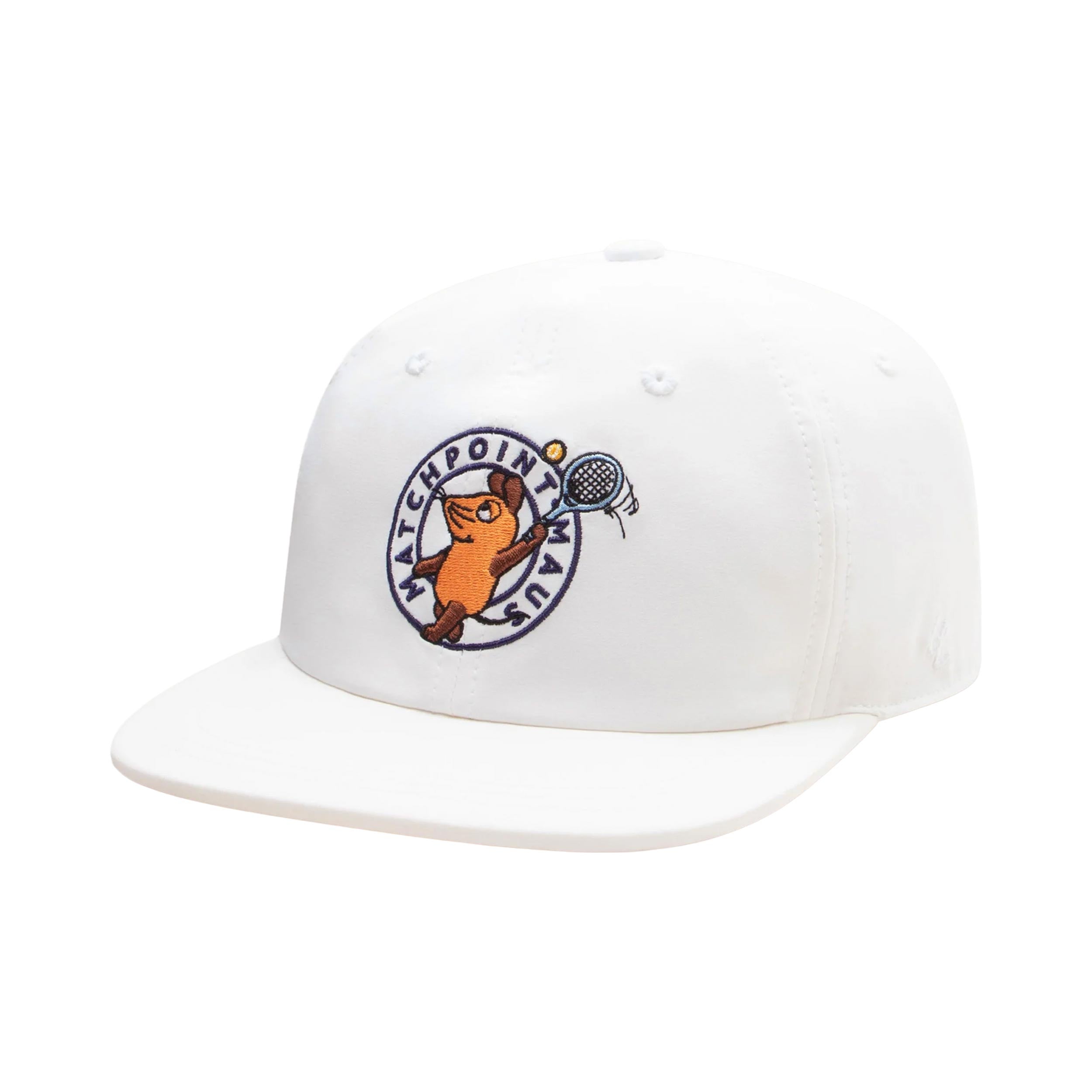 Lobster & Lemonade Maus Matchpoint – '97 Tennis  Cap Unisex - weiß