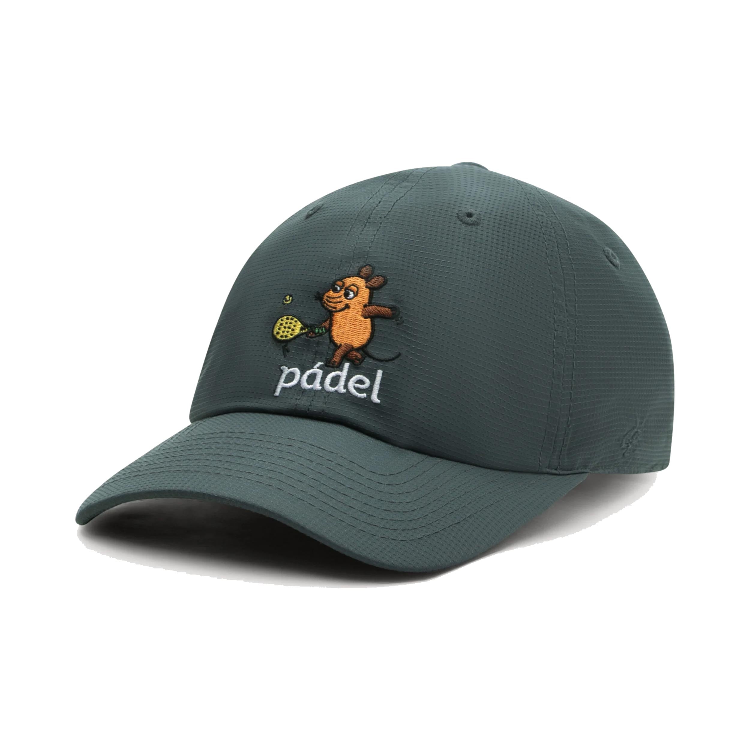 Lobster & Lemonade Maus Padel  – '09 Polo Cap Unisex - schwarz