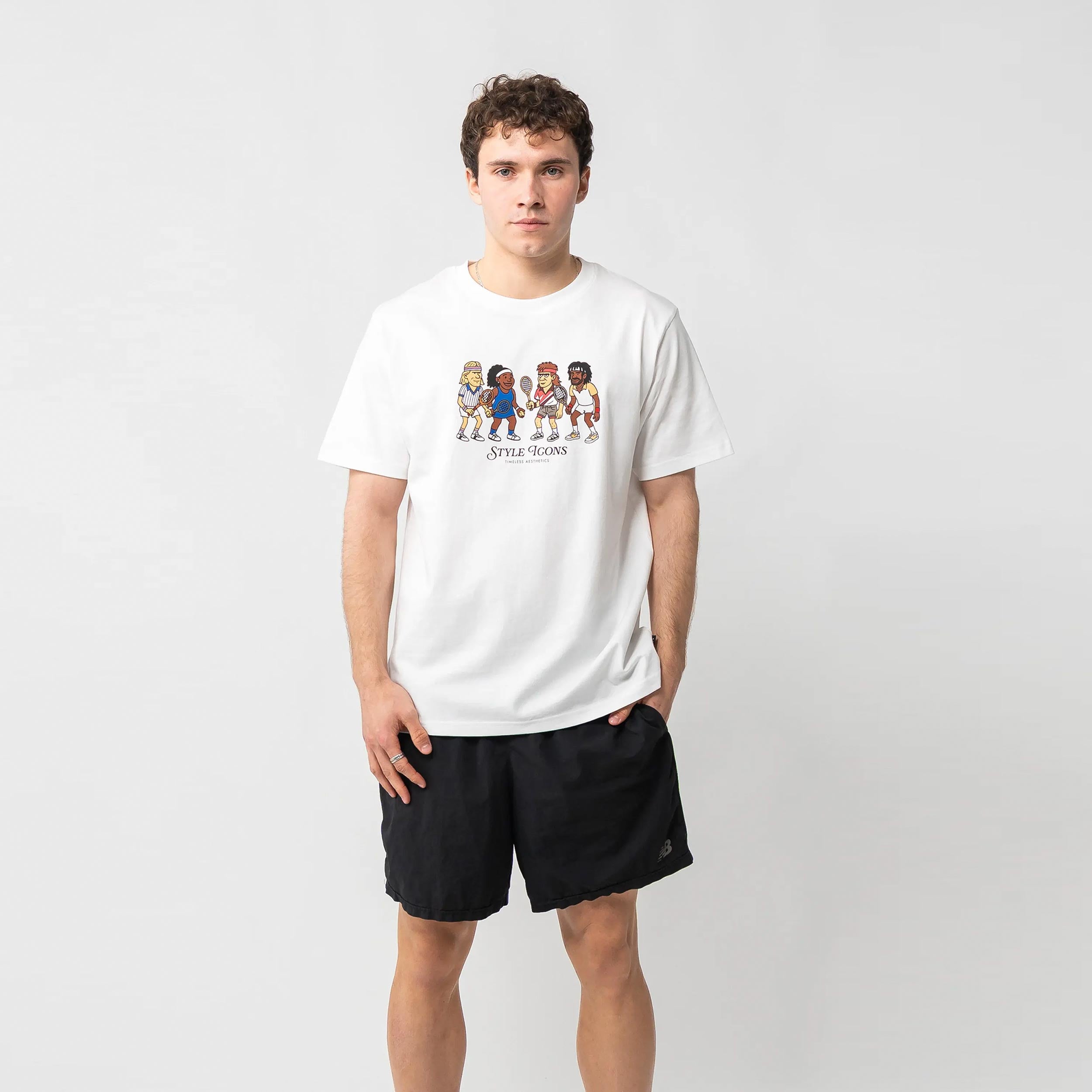 Lobster & Lemonade Originals Style Icons – '16 Park T-Shirt Unisex - weiß