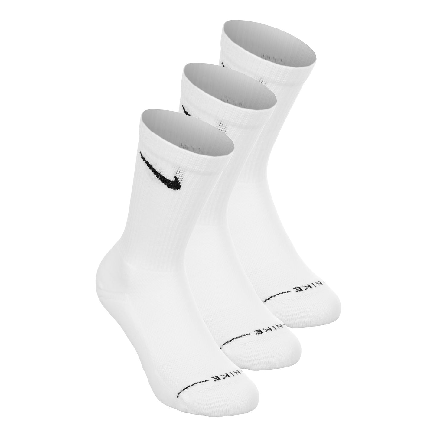 Nike Crew Tennissocken 3er Pack Unisex - weiß