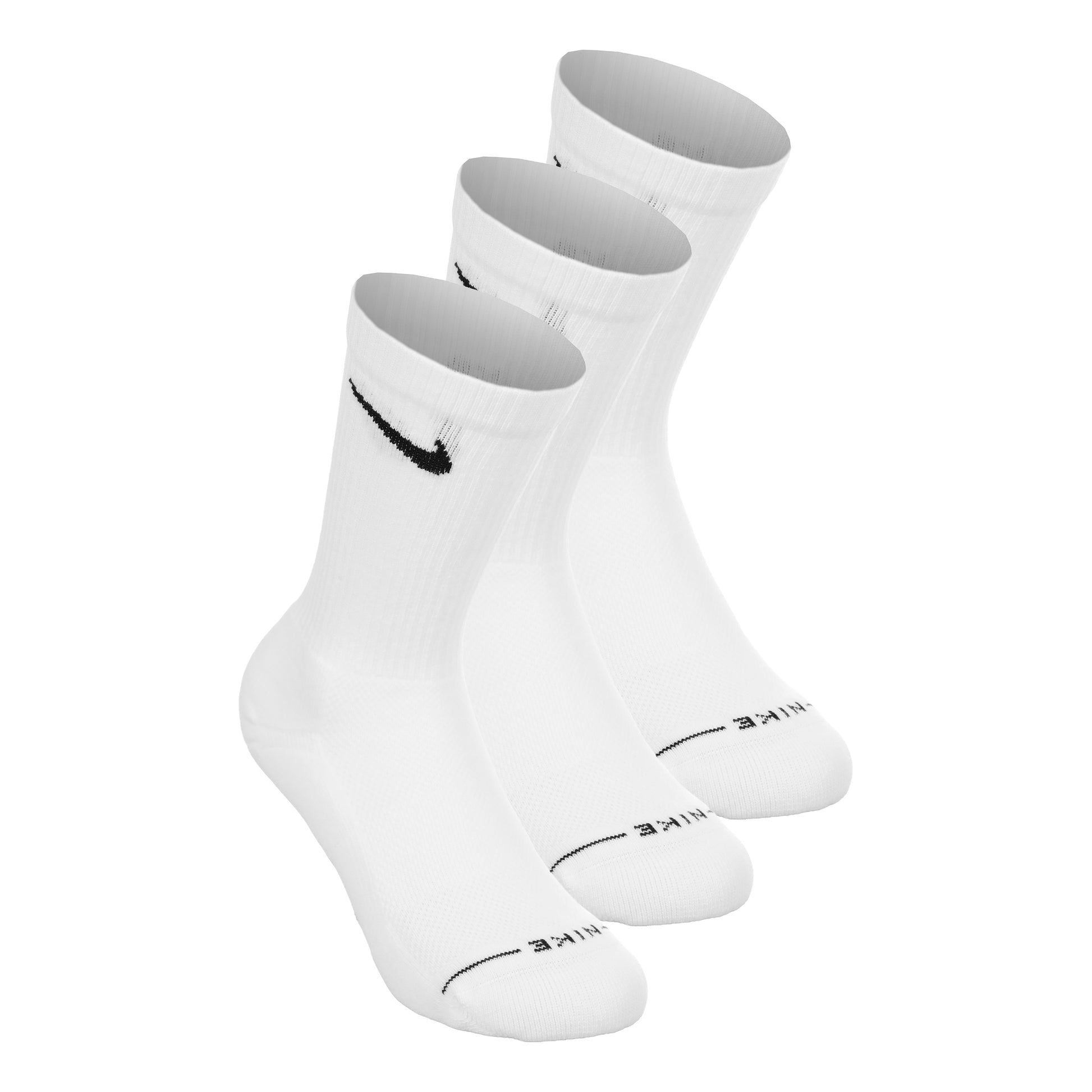 Nike Crew Tennissocken 3er Pack Unisex - weiß
