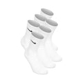 Everyday Crew Tennissocken 6er Pack Kinder - weiß, schwarz