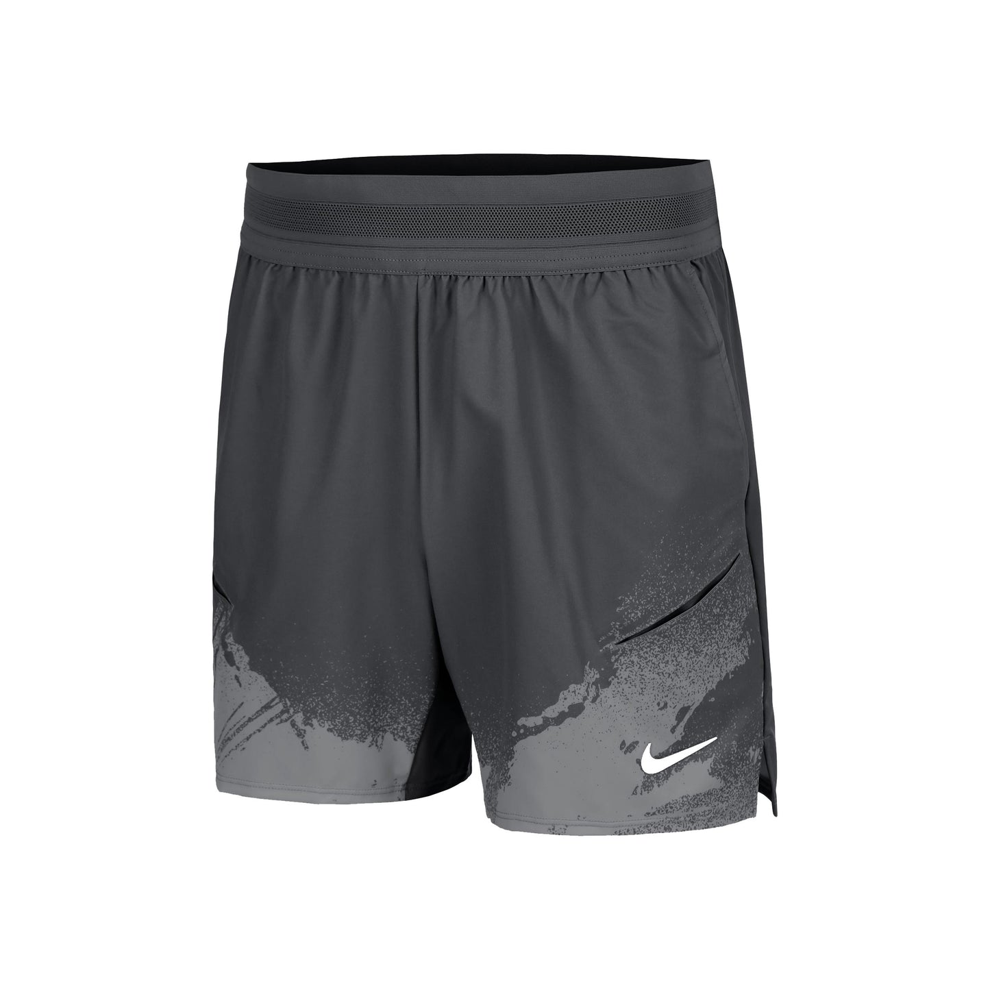 Nike Court Dri-Fit Slam Shorts Herren - anthrazit