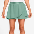 Court Dri-Fit Slam High Rise Woven Rock Damen - graugrün