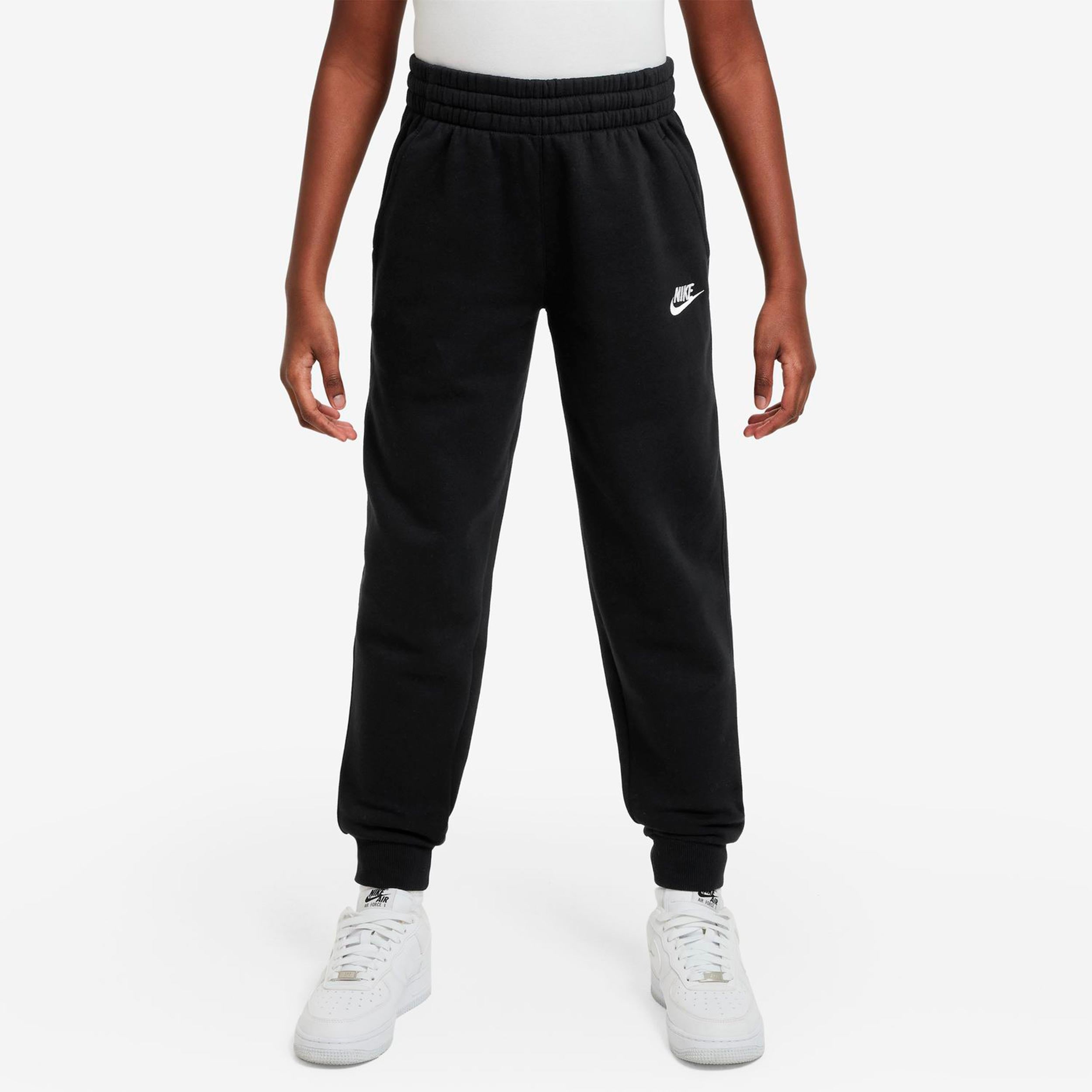Nike Club Fleece Trainingshose Kinder - schwarz