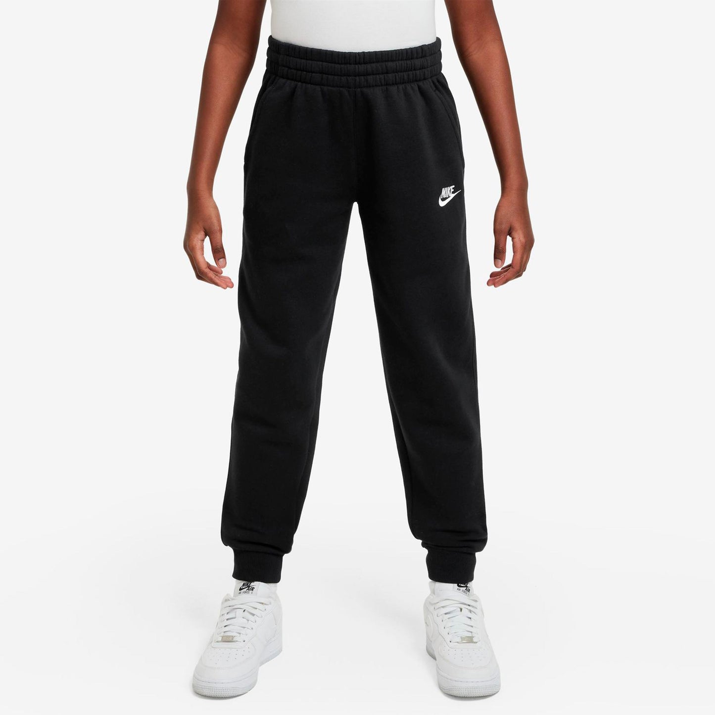 Nike Club Fleece Trainingshose Kinder - schwarz