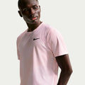 Court Dri-Fit Advantage Slam T-Shirt Herren - pink, altrosa