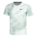 Court Dri-Fit Advantage Slam T-Shirt Herren - mint, schwarz