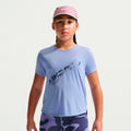 Pro Dri-Fit T-Shirt Mädchen - flieder