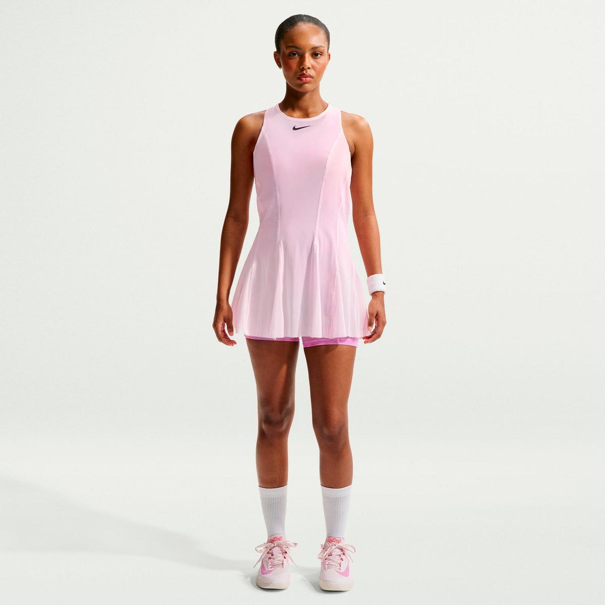 Nike Court Slam  Kleid Damen - pink