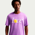 Court Love T-Shirt Herren - violett